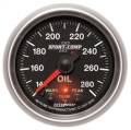 AutoMeter 3640 Sport-Comp II Electric Oil Temperature Gauge