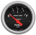 AutoMeter 3317 Sport-Comp Electric Fuel Level Gauge