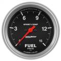 AutoMeter 3561 Sport-Comp Electric Fuel Pressure Gauge