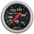 AutoMeter 3341 Sport-Comp Mechanical Oil Temperature Gauge