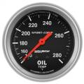 AutoMeter 3441 Sport-Comp Mechanical Oil Temperature Gauge