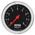 AutoMeter 2499 Traditional Chrome In-Dash Electric Tachometer
