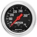 AutoMeter 2431 Traditional Chrome Mechanical Water Temperature Gauge