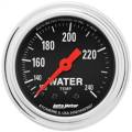AutoMeter 2432 Traditional Chrome Mechanical Water Temperature Gauge