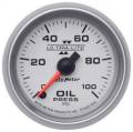 AutoMeter 4953 Ultra-Lite II Electric Oil Pressure Gauge