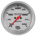 AutoMeter 4456 Ultra-Lite Digital Oil Temperature Gauge