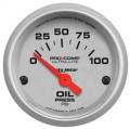 AutoMeter 4327 Ultra-Lite Electric Oil Pressure Gauge