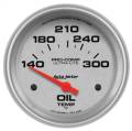 AutoMeter 4447 Ultra-Lite Electric Oil Temperature Gauge