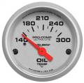 AutoMeter 4348 Ultra-Lite Electric Oil Temperature Gauge