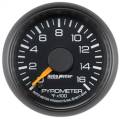 AutoMeter 8344 Chevy Factory Match Electric Pyrometer Gauge Kit