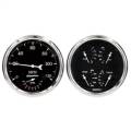 AutoMeter 1752 Old Tyme White Tach/Speedo Combo