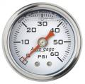 AutoMeter 2176 Sport-Comp Mechanical Fuel Pressure Gauge