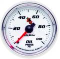 AutoMeter 7121 C2 Mechanical Oil Pressure Gauge