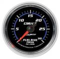 AutoMeter 6193 Cobalt Fuel Rail Pressure Gauge