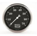 AutoMeter 1798 Old Tyme Black Electric Tachometer