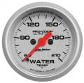 AutoMeter 4369 Ultra-Lite Electric Water Temperature Gauge