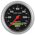 AutoMeter 3987 Sport-Comp Electric Programmable Speedometer