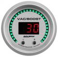 AutoMeter 6758-UL Ultra-Lite Elite Digital Two Channel Vacuum/Boost Gauge