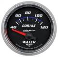 AutoMeter 6137-M Cobalt Electric Water Temperature Gauge