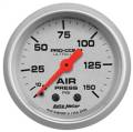 AutoMeter 4320 Ultra-Lite Mechanical Air Pressure Gauge