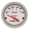 AutoMeter 200756-33 Marine Electric Voltmeter Gauge