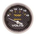 AutoMeter 200756-40 Marine Electric Voltmeter Gauge