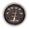 AutoMeter 200757-40 Marine Electric Voltmeter Gauge