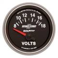 AutoMeter 3692 Sport-Comp II Electric Voltmeter Gauge