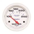 AutoMeter 200763 Marine Electric Water Temperature Gauge