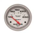 AutoMeter 200763-33 Marine Electric Water Temperature Gauge