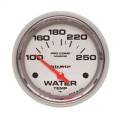 AutoMeter 200763-35 Marine Electric Water Temperature Gauge