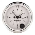AutoMeter 1686 Old Tyme White Clock