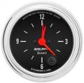 AutoMeter 2585 Traditional Chrome Clock