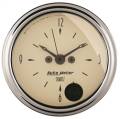 AutoMeter 1885 Antique Beige Clock
