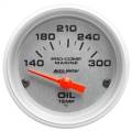 AutoMeter 200764-33 Marine Electric Oil Temperature Gauge