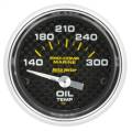 AutoMeter 200764-40 Marine Electric Oil Temperature Gauge