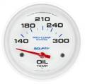 AutoMeter 200765 Marine Electric Oil Temperature Gauge