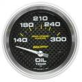 AutoMeter 200765-40 Marine Electric Oil Temperature Gauge