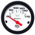 AutoMeter 5748-M Phantom Electric Oil Temperature Gauge