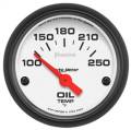 AutoMeter 5747 Phantom Electric Oil Temperature Gauge