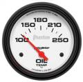 AutoMeter 5847 Phantom Electric Oil Temperature Gauge