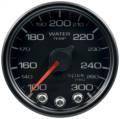 AutoMeter P54632 Spek-Pro NASCAR Water Temperature Gauge