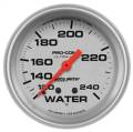AutoMeter 4433 Ultra-Lite Mechanical Water Temperature Gauge