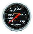 AutoMeter 5433 Pro-Comp Liquid-Filled Mechanical Water Temperature Gauge