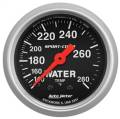 AutoMeter 3331 Sport-Comp Mechanical Water Temperature Gauge