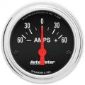 AutoMeter 2586 Traditional Chrome Electric Ammeter Gauge