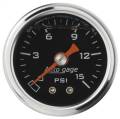 AutoMeter 2172 Sport-Comp Mechanical Fuel Pressure Gauge