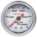 AutoMeter 2183 Autogage Mechanical Nitrous Oxide Pressure Gauge