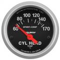 AutoMeter 3336-M Sport-Comp Electric Cylinder Head Temperature Gauge
