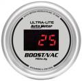 AutoMeter 6559 Ultra-Lite Digital Boost/Vacuum Gauge